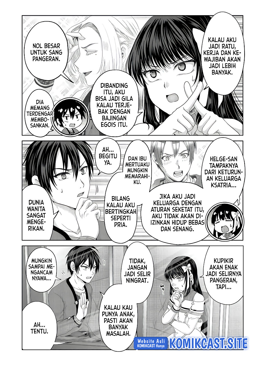 Nise Seiken Monogatari: Osananajimi no Seijo o Uttara Michizure ni Sareta Chapter 23 Bahasa Indonesia